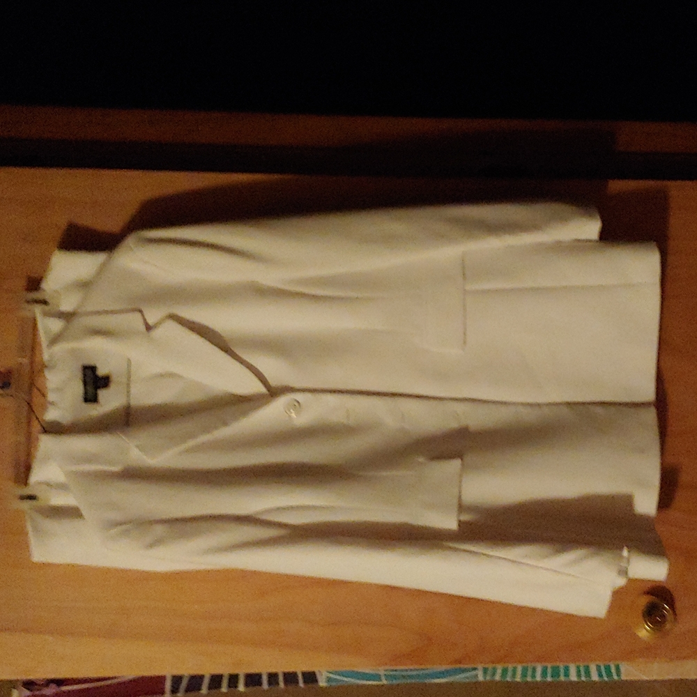 John Meyer White Suit Size 16